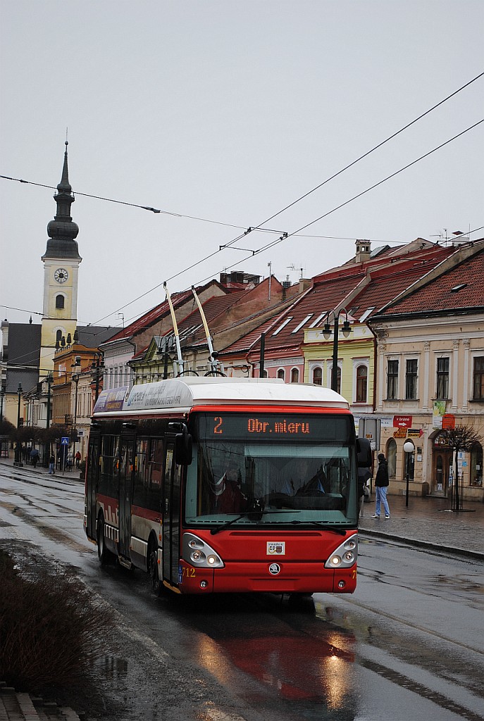 Прешов, Škoda 24Tr Irisbus Citelis № 712