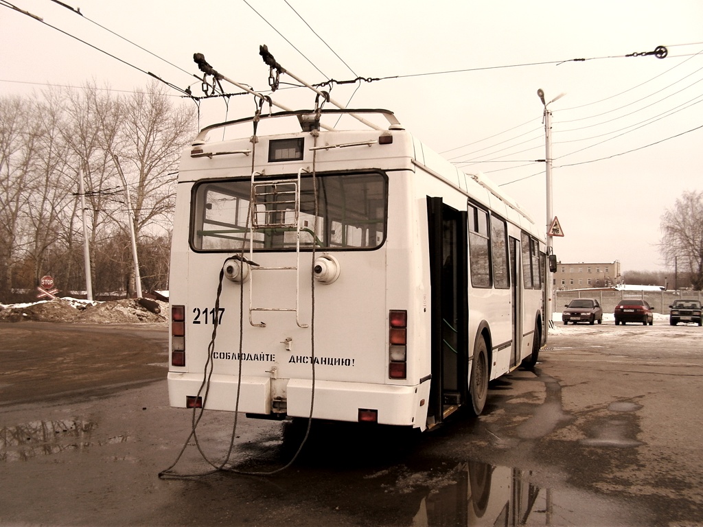 Рязань, ЗиУ-682Г-016.04 (Слобода) № 2117