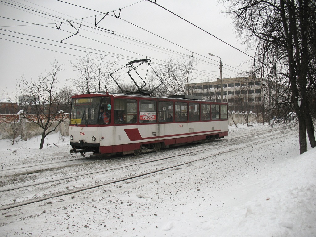 Тула, Tatra T6B5SU № 324