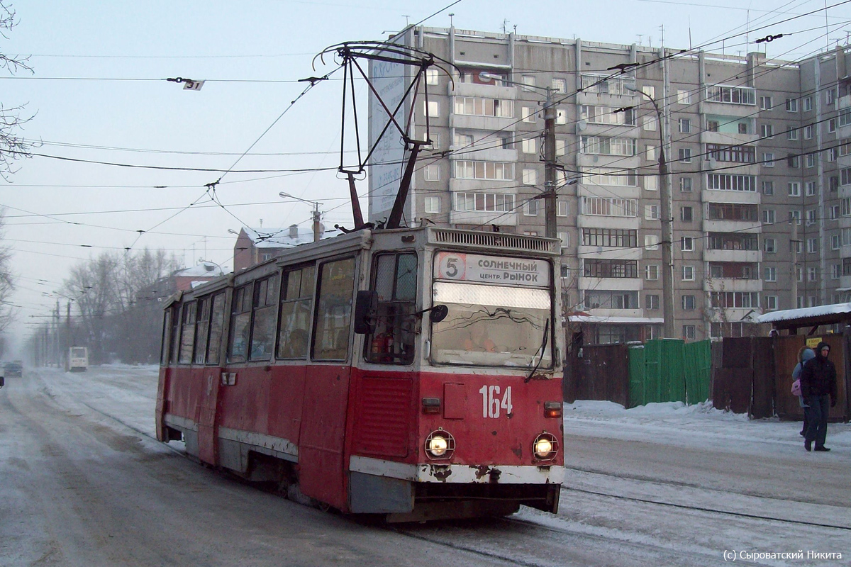 Иркутск, 71-605 (КТМ-5М3) № 164