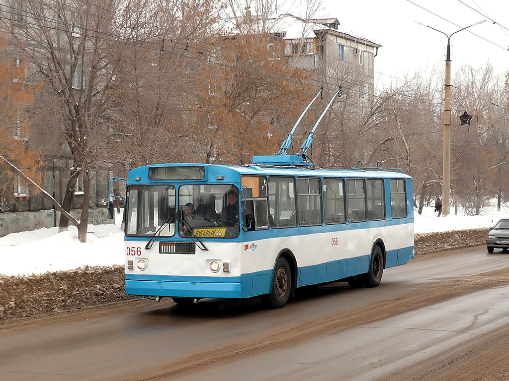 Novokujbyshevsk, ZiU-682GN № 056