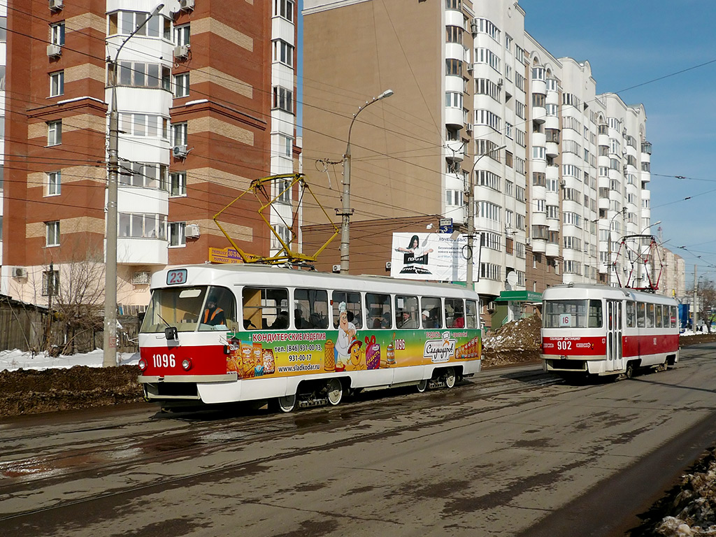 სამარა, Tatra T3SU (2-door) № 1096; სამარა, Tatra T3SU (2-door) № 902