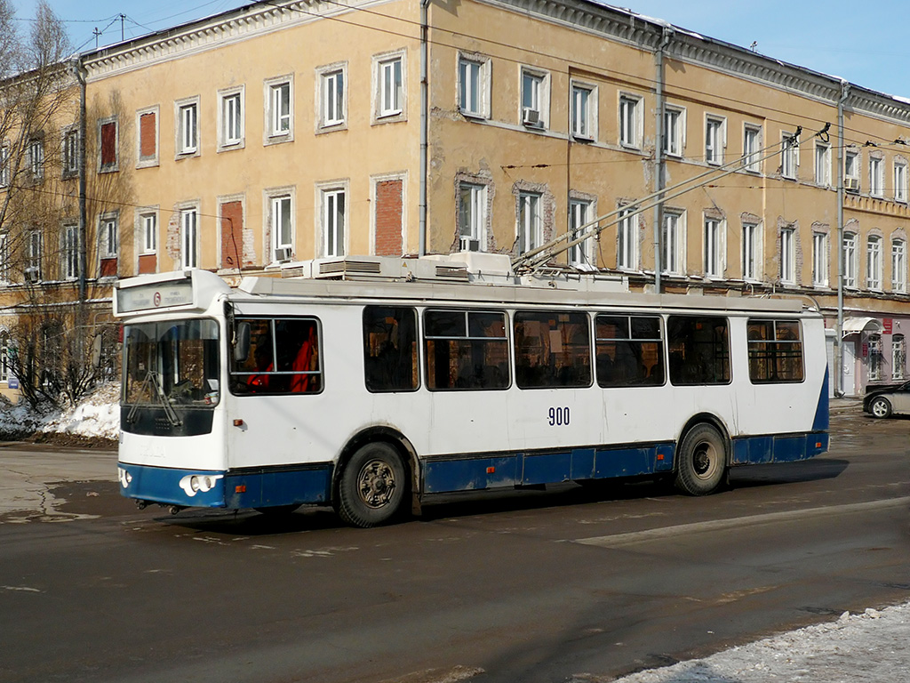 Самара, ЗиУ-682Г-016.03 № 900; Самара — Конечные станции и кольца (троллейбус)