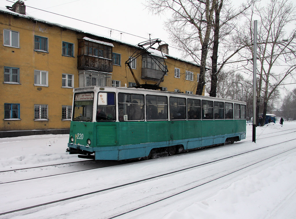 Прокопьевск, 71-605 (КТМ-5М3) № 220