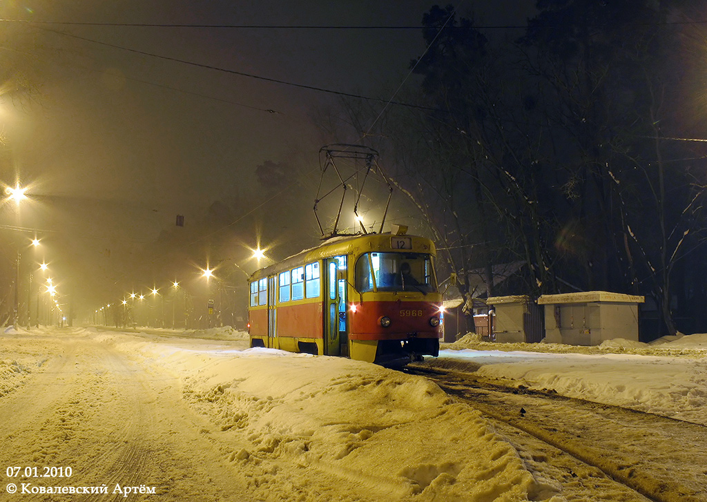 Кіеў, Tatra T3SU № 5968
