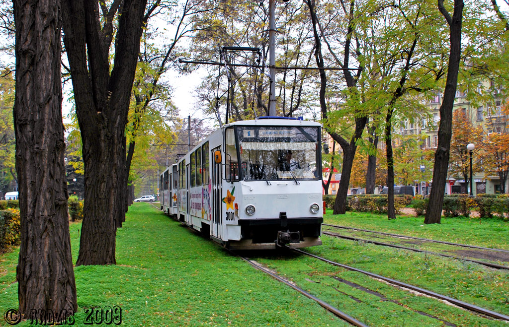 Днепр, Татра-Юг Т6Б5 № 3001
