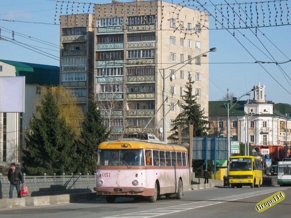 Ровно, Škoda 9Tr21 № 051