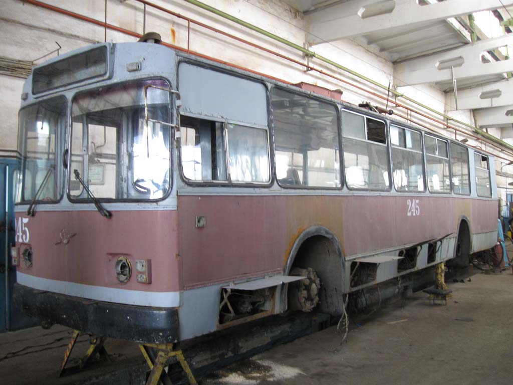 Винница, ЗиУ-682В № 245; Винница — СР, КР, КВР троллейбусов ЗиУ