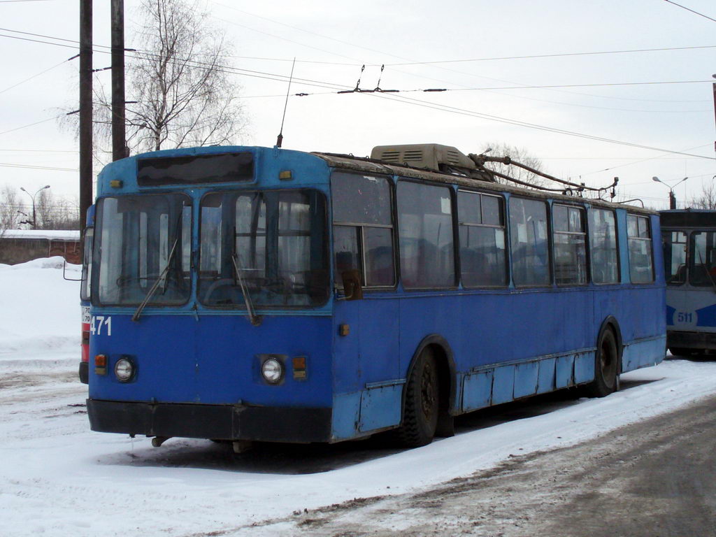 Киров, ЗиУ-682В [В00] № 471