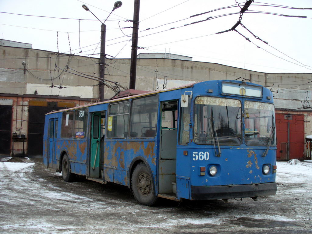 Киров, ЗиУ-682Г (СЗТМ) № 560