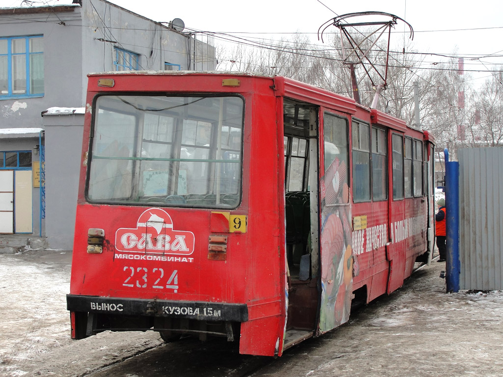 Казань, 71-605 (КТМ-5М3) № 2324
