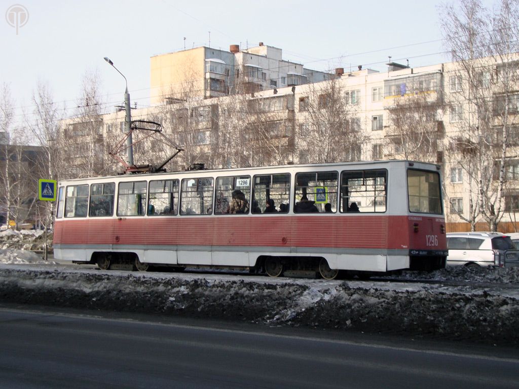 Челябинск, 71-605 (КТМ-5М3) № 1296