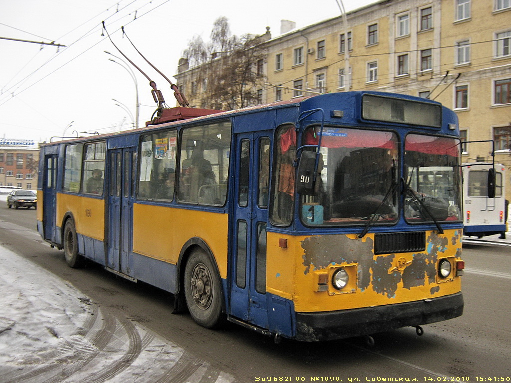 Тамбов, ЗиУ-682Г [Г00] № 1090