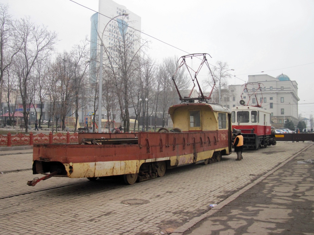 Донецк, Tatra T3SU (двухдверная) № ГР-8; Донецк — Разные трамвайные фотографии