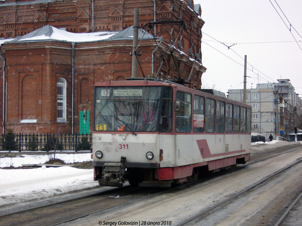 Тула, Tatra T6B5SU № 311