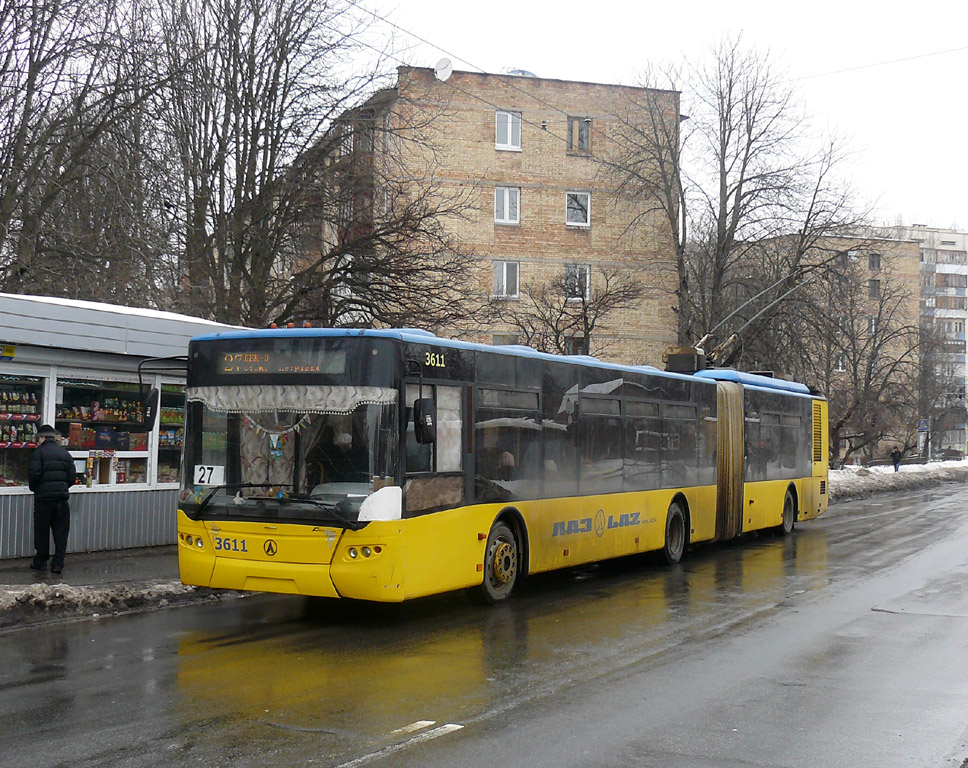 Киев, ЛАЗ E301D1 № 3611