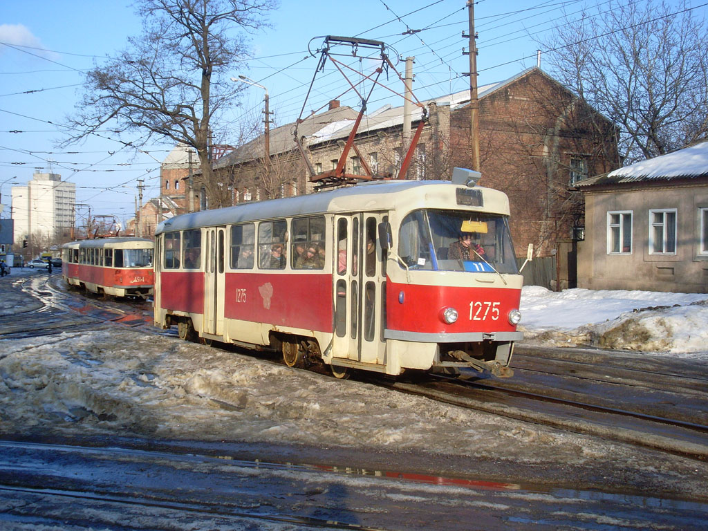 Днепр, Tatra T3SU № 1275