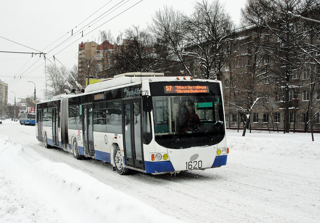 Москва, ВМЗ-62151 «Премьер» № 1620