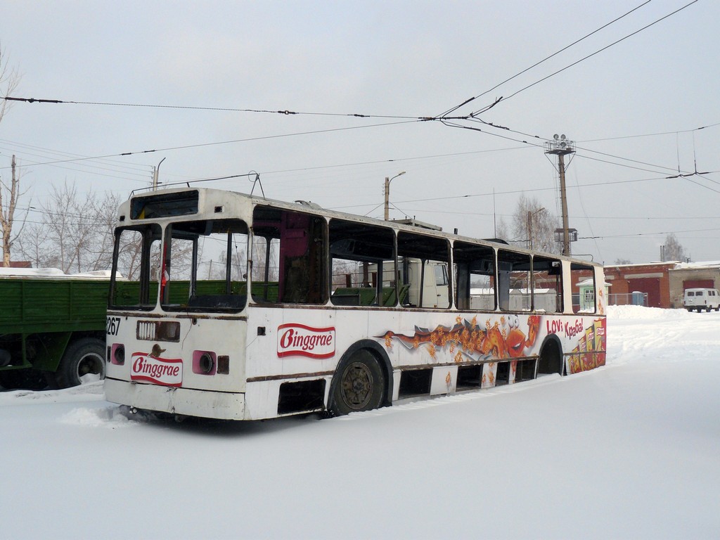 Новосибирск, ЗиУ-682Г [Г00] № 3267