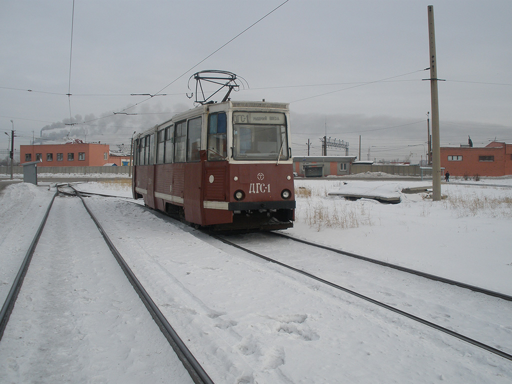 Омбы, 71-605 (KTM-5M3) № ДГС-1 Омбы, 71-605 (KTM-5M3) № ДГС-1