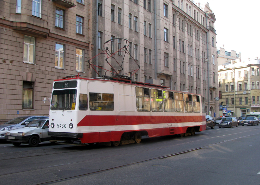 Санкт-Петербург, ЛМ-68М № 5430