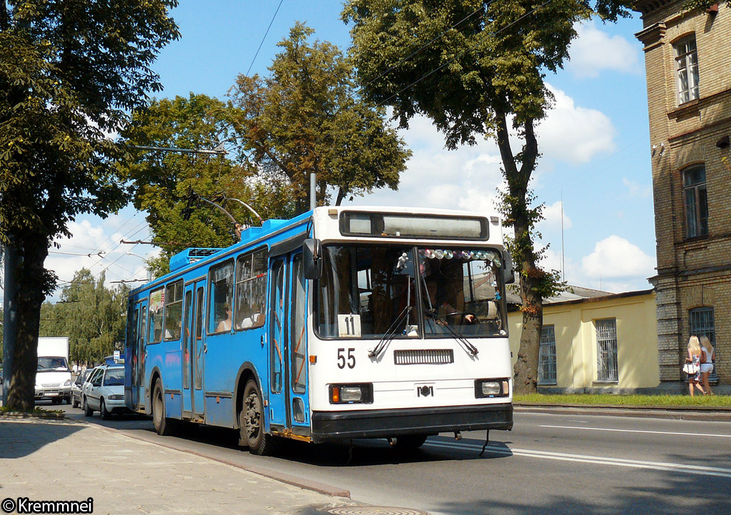 Гродно, БКМ 20101 № 55