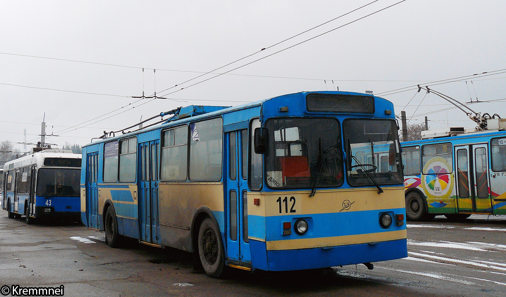Гродно, ЗиУ-682Г [Г00] № 112