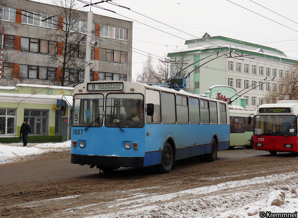 Гомель, ЗиУ-682В-012 [В0А] № 1507