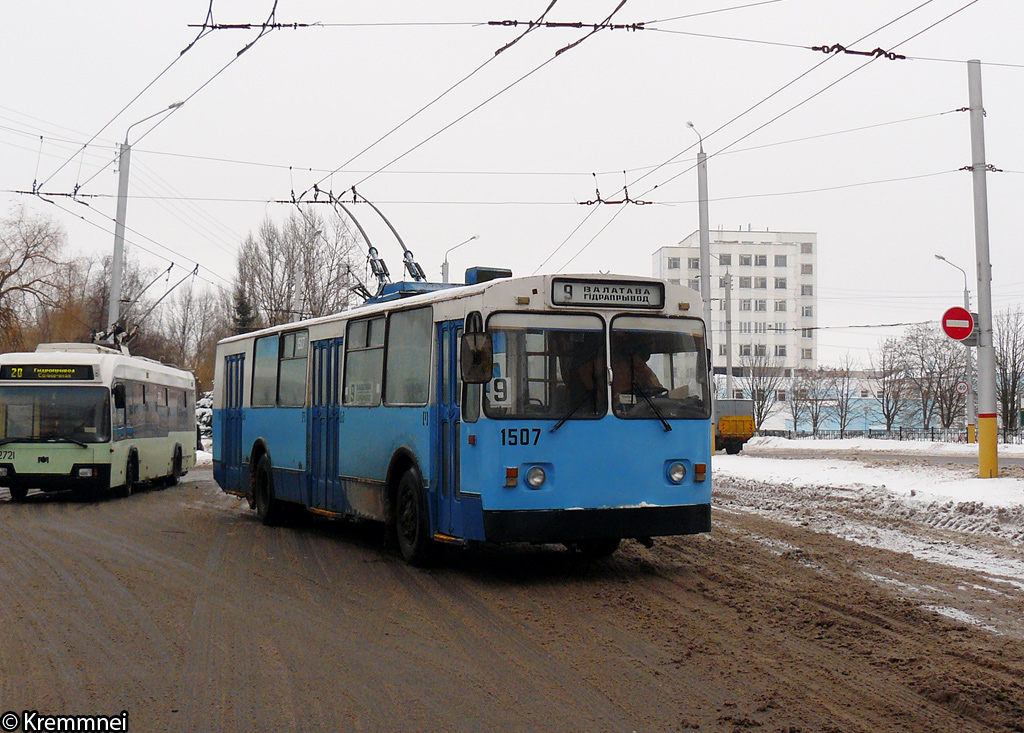 Гомель, ЗиУ-682В-012 [В0А] № 1507