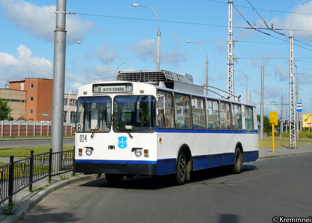 Брест, АКСМ 101 № 024