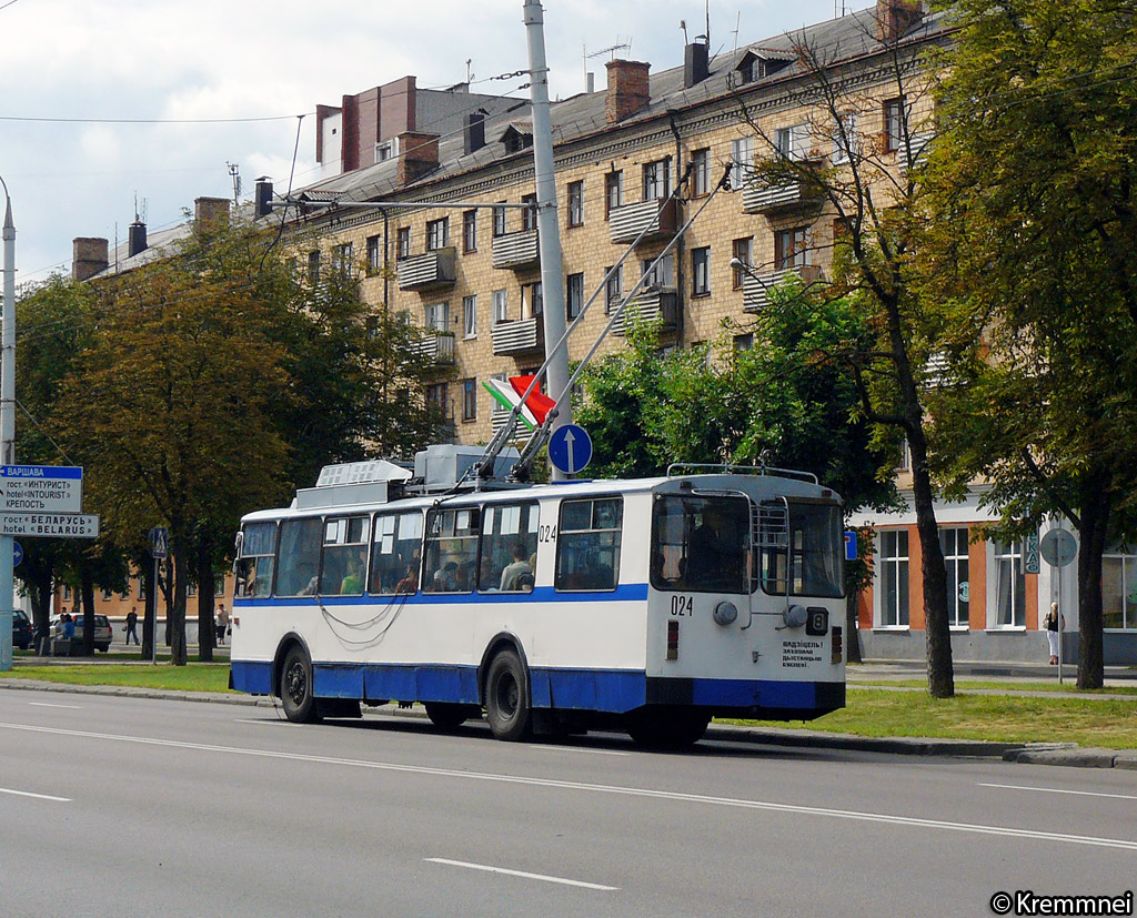 Брест, АКСМ 101 № 024