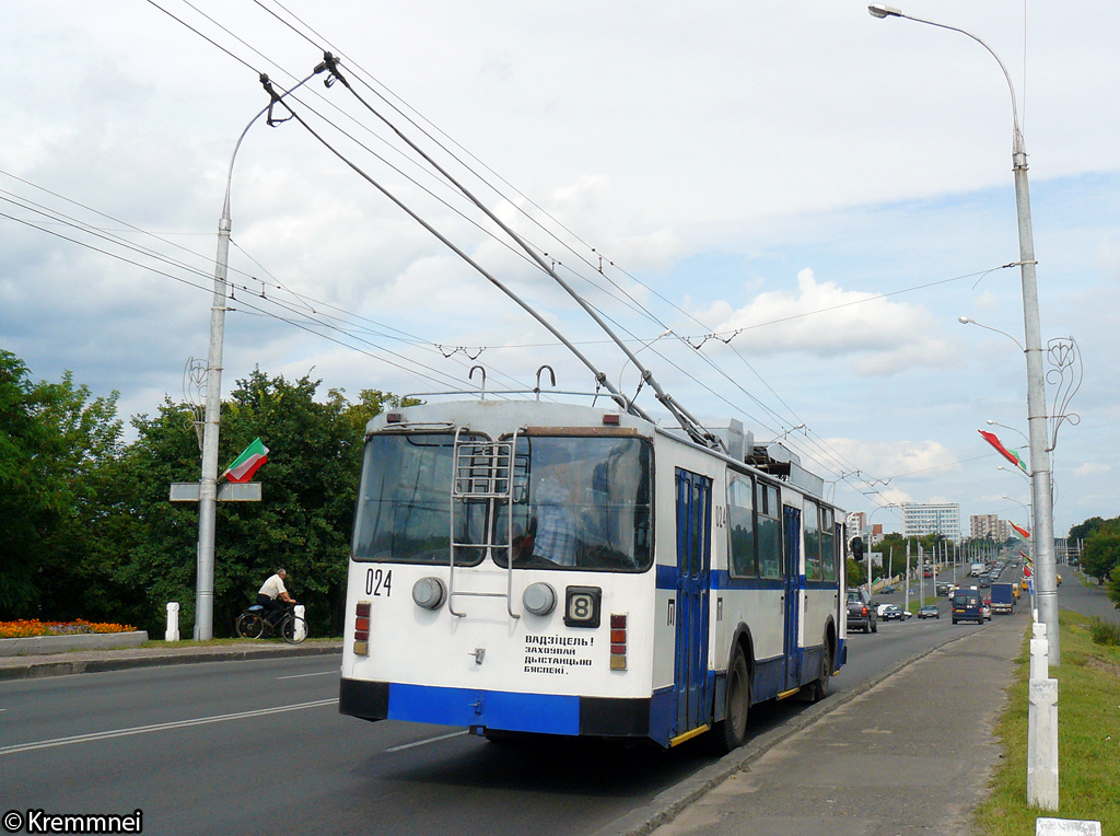 Брест, АКСМ 101 № 024