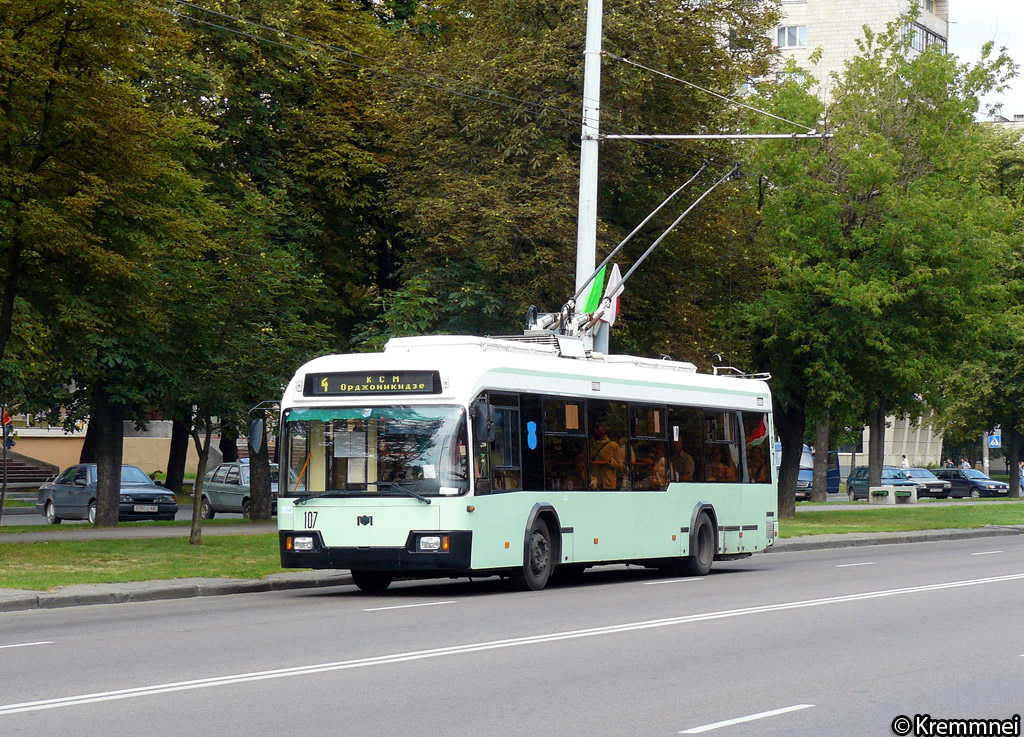 Брест, БКМ 32102 № 107