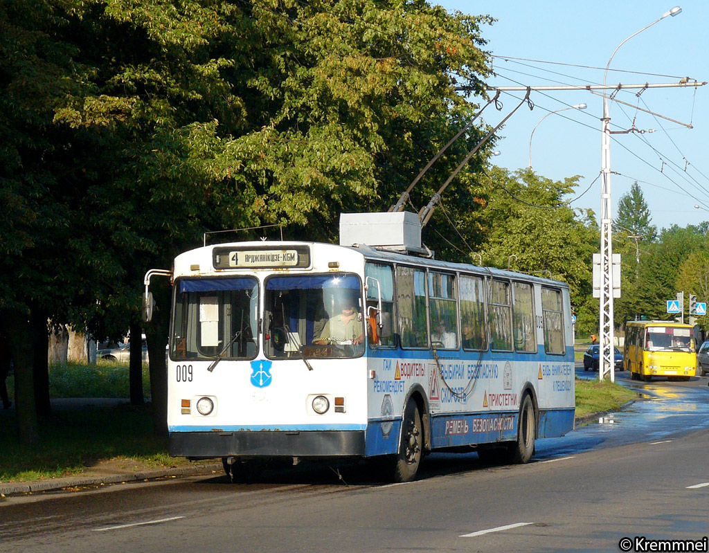 Брест, ЗиУ-АКСМ (АКСМ 100) № 009