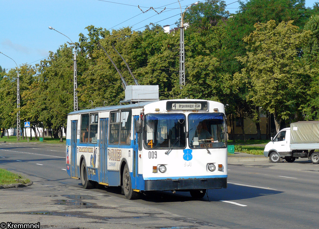 Брест, ЗиУ-АКСМ (АКСМ 100) № 009
