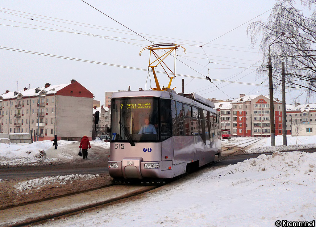 Витебск, БКМ 62103 № 615