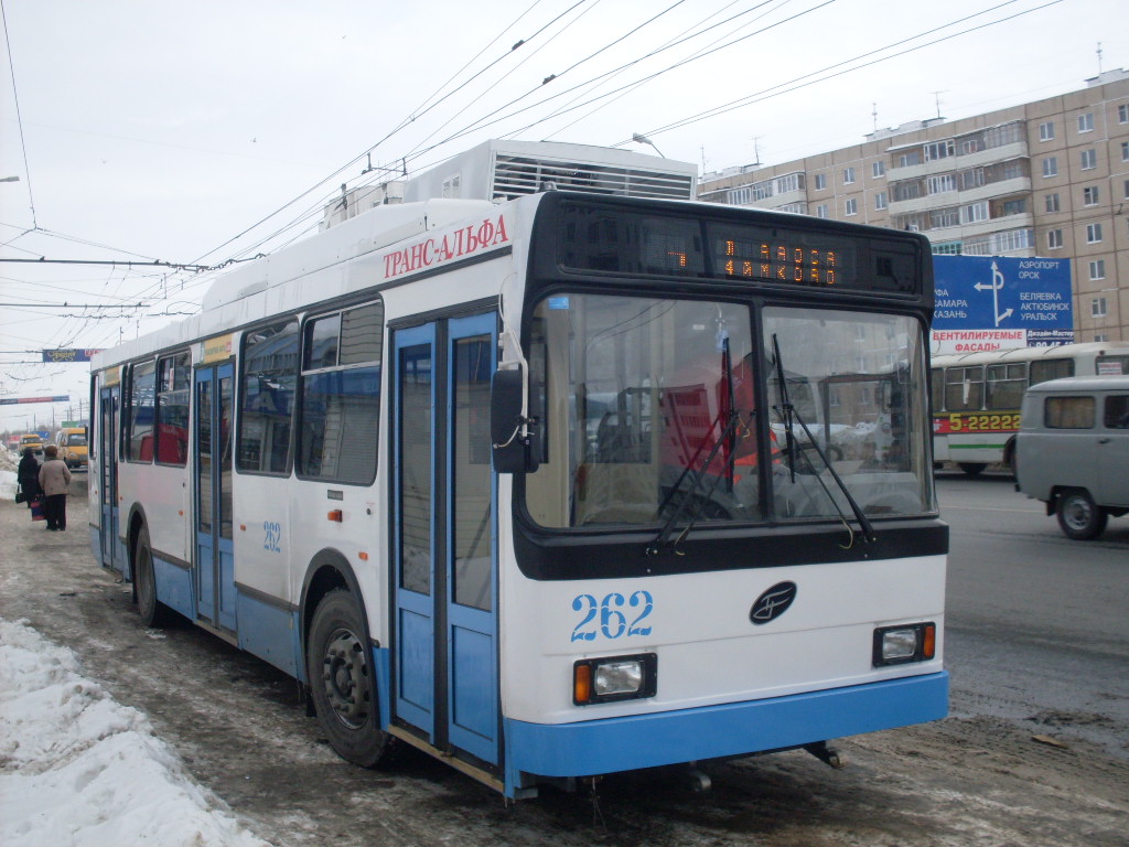 Оренбург, ВМЗ-52981 № 262