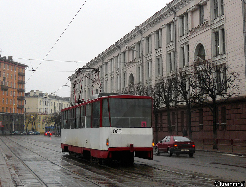 Minska, Tatra T6B5SU № 003 Minska, Tatra T6B5SU № 003