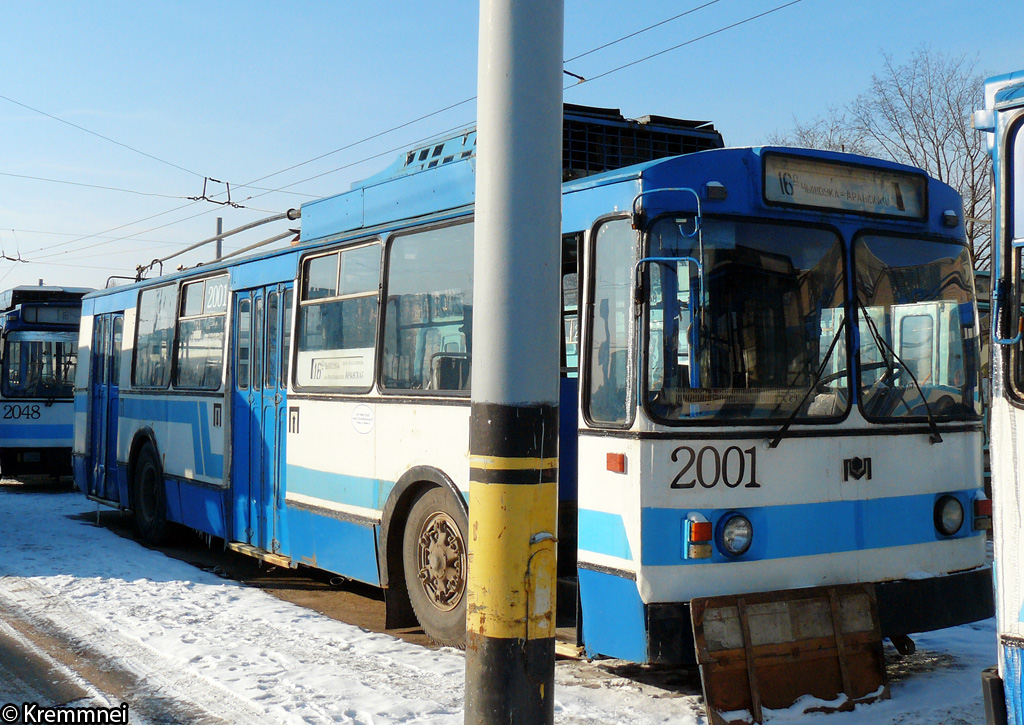 Минск, АКСМ 101 № 2001