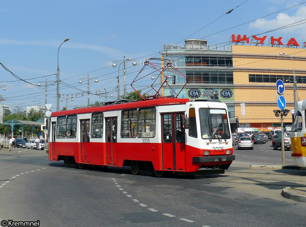 Москва, 71-134А (ЛМ-99АЭ) № 3005