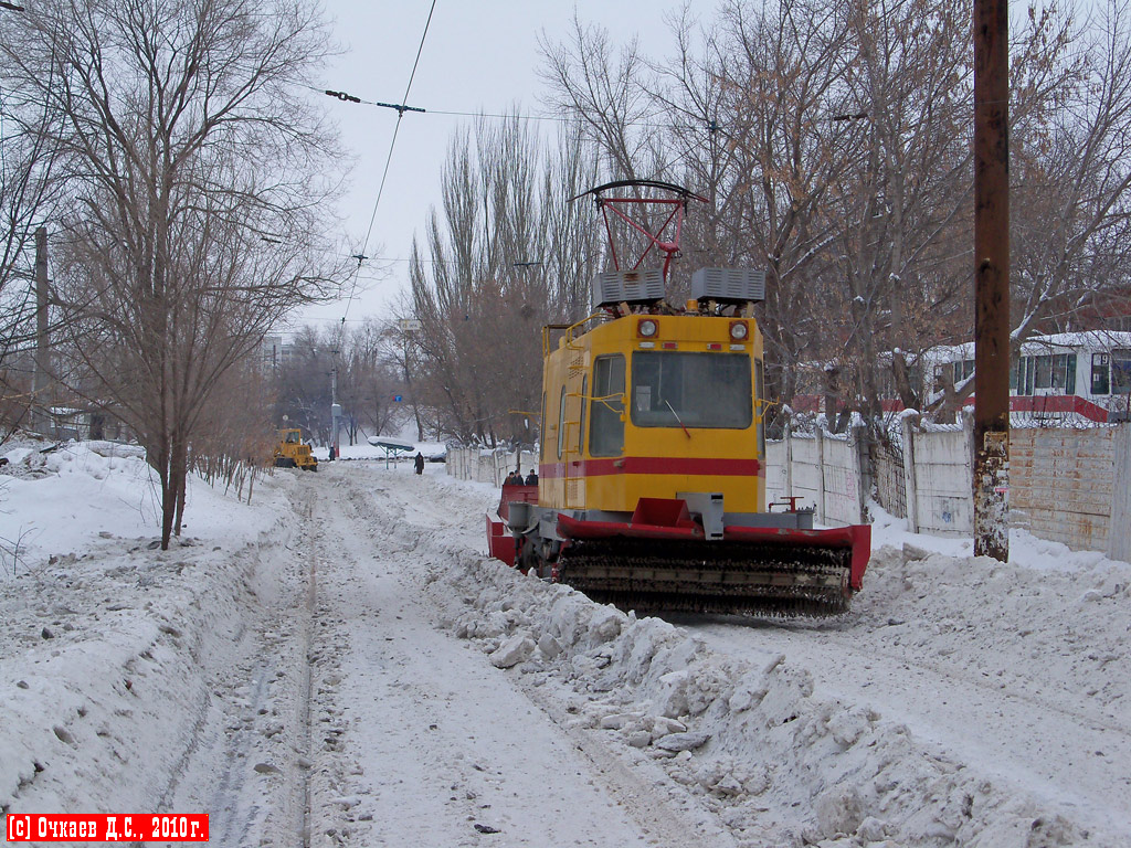 Саратов, ВТК-01 № ВТК-01-2; Саратов — Последствия стихийных погодных условий 23.02.2010 г.