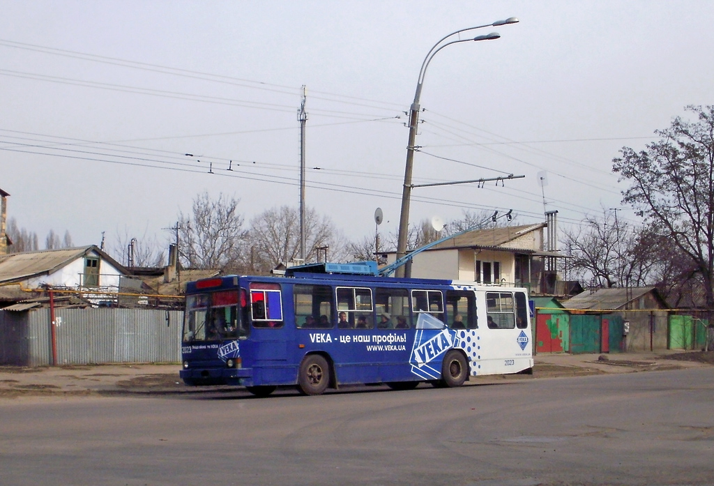 Odesa, YMZ T1R (Т2P) nr. 2023