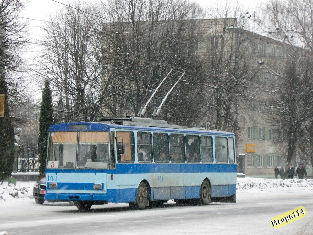Ровно, Škoda 14Tr01 № 141