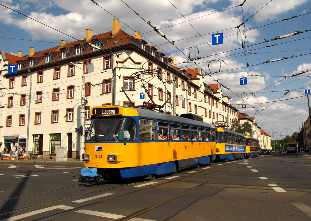 Leipzig, Tatra T4D-M1 # 2131 Leipzig, Tatra T4D-M1 # 2131