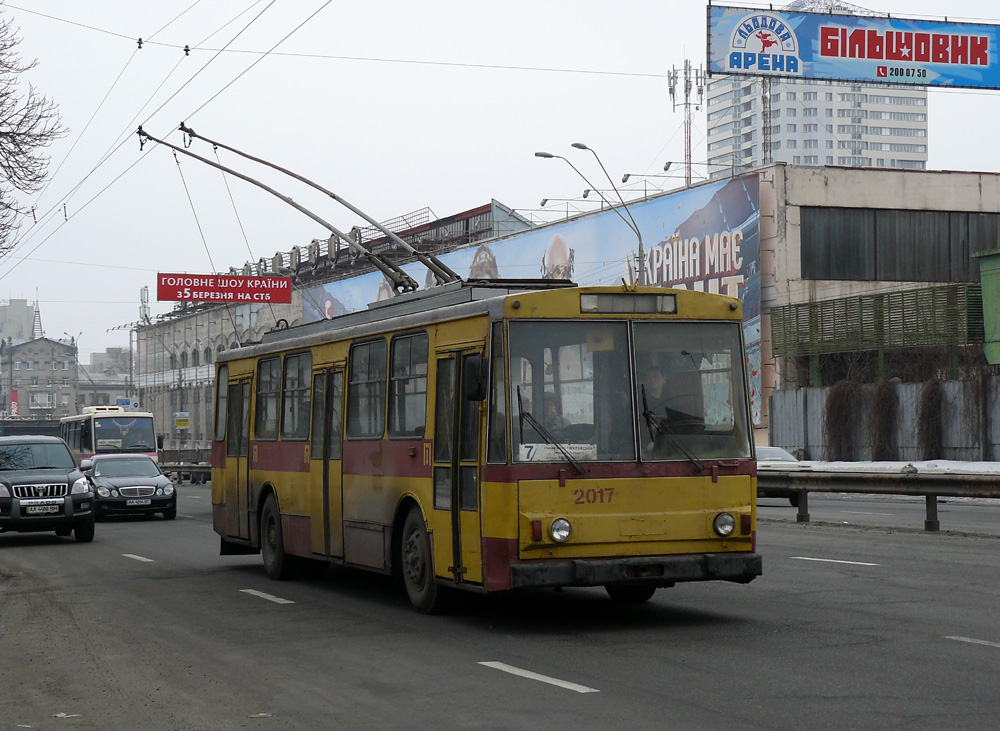 Киев, Škoda 14Tr02/6 № 2017