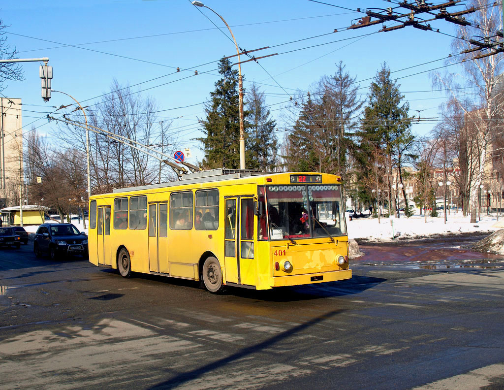 Киев, Škoda 14Tr02/6 № 401