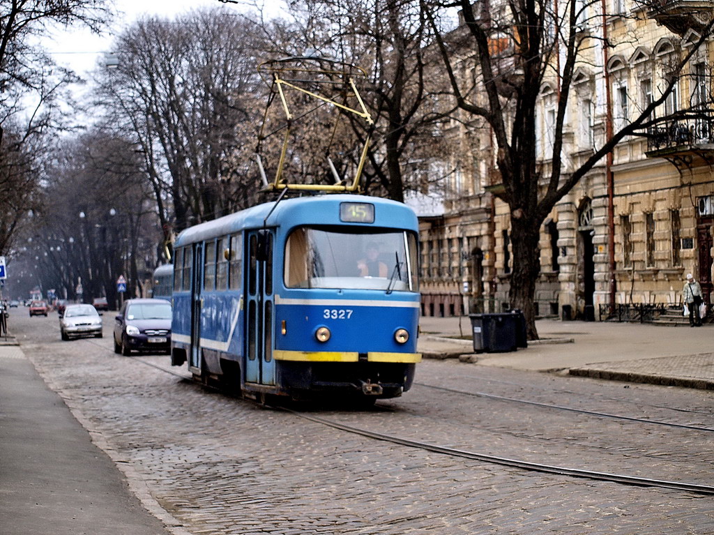 Одесса, Tatra T3R.P № 3327
