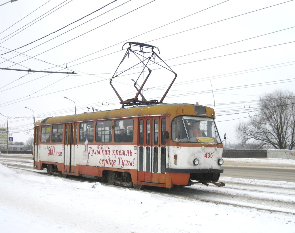 Тула, Tatra T3SU № 435