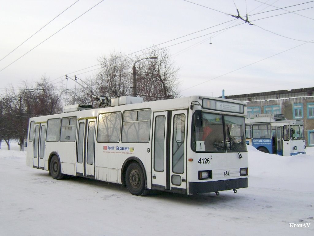 Barnaul, BKM-20101 BTRM № 4126