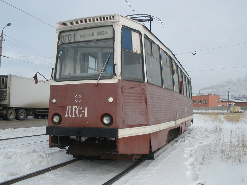 Омськ, 71-605 (КТМ-5М3) № ДГС-1 Омськ, 71-605 (КТМ-5М3) № ДГС-1